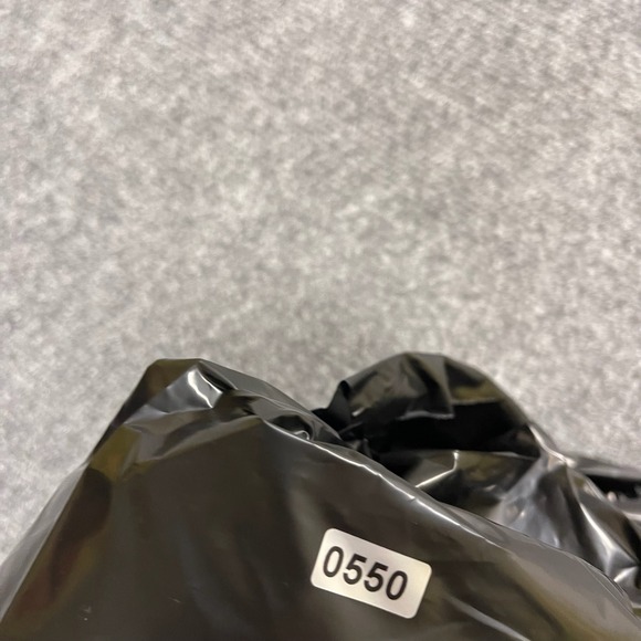 Vintage 00s Red Acrylic Men's Pullover Sweater - Picture 9 of 9